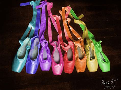 A ballet inspired by the magic of rainbows
